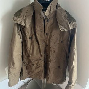 Filson jacket dry cloth cruiser jacket
